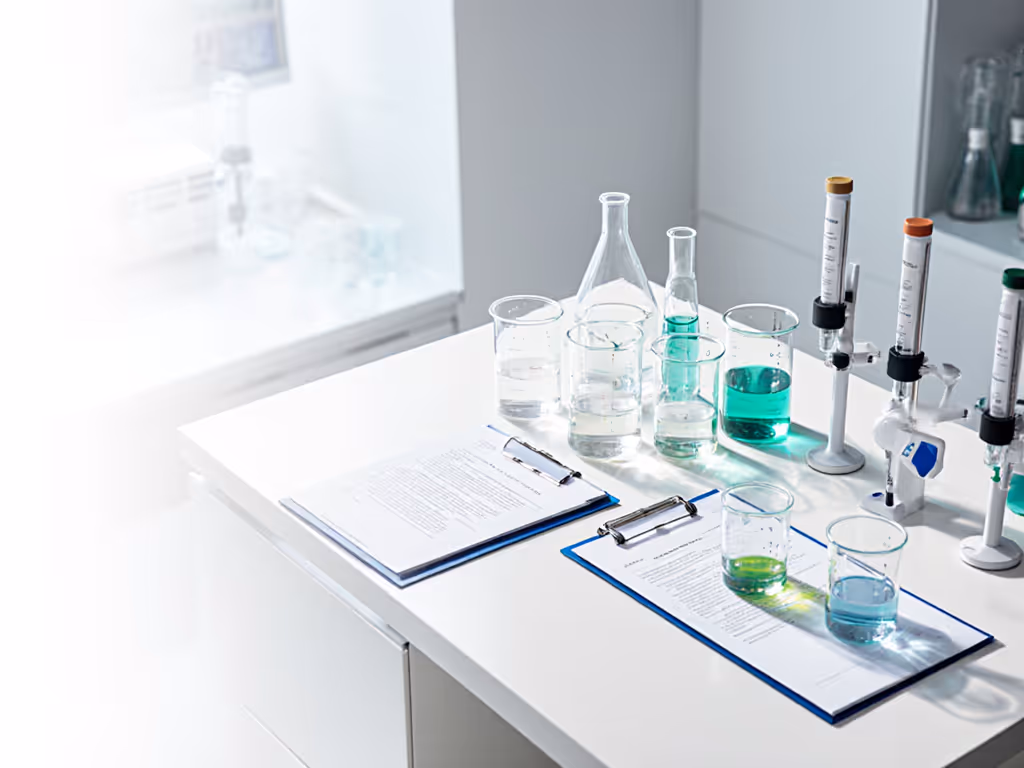chemical_testing_lab_setup