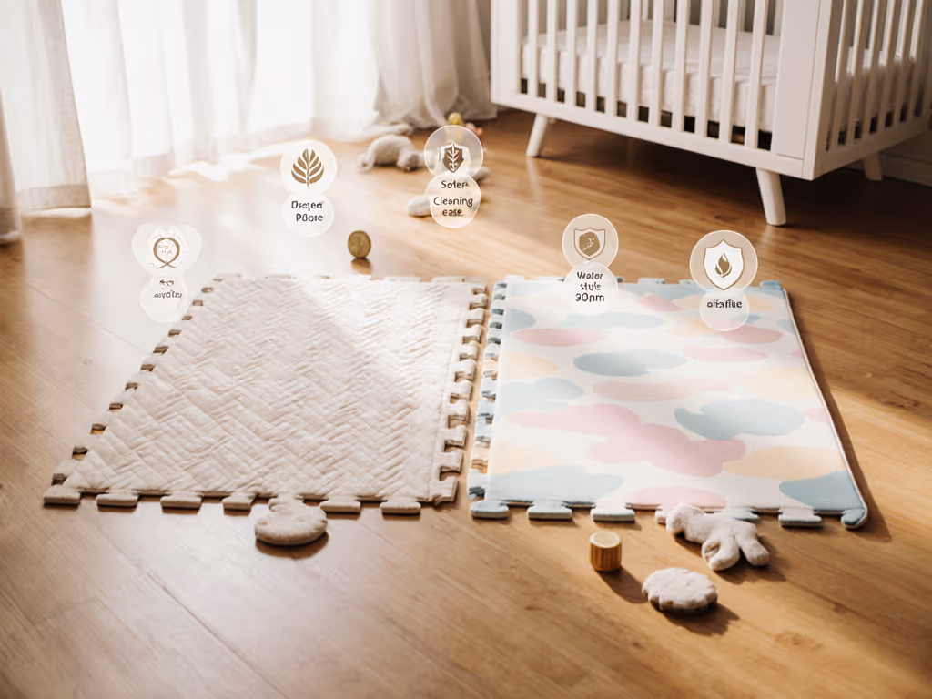 Toddlekind Play Mat Comparison: Classic vs Haven Mats