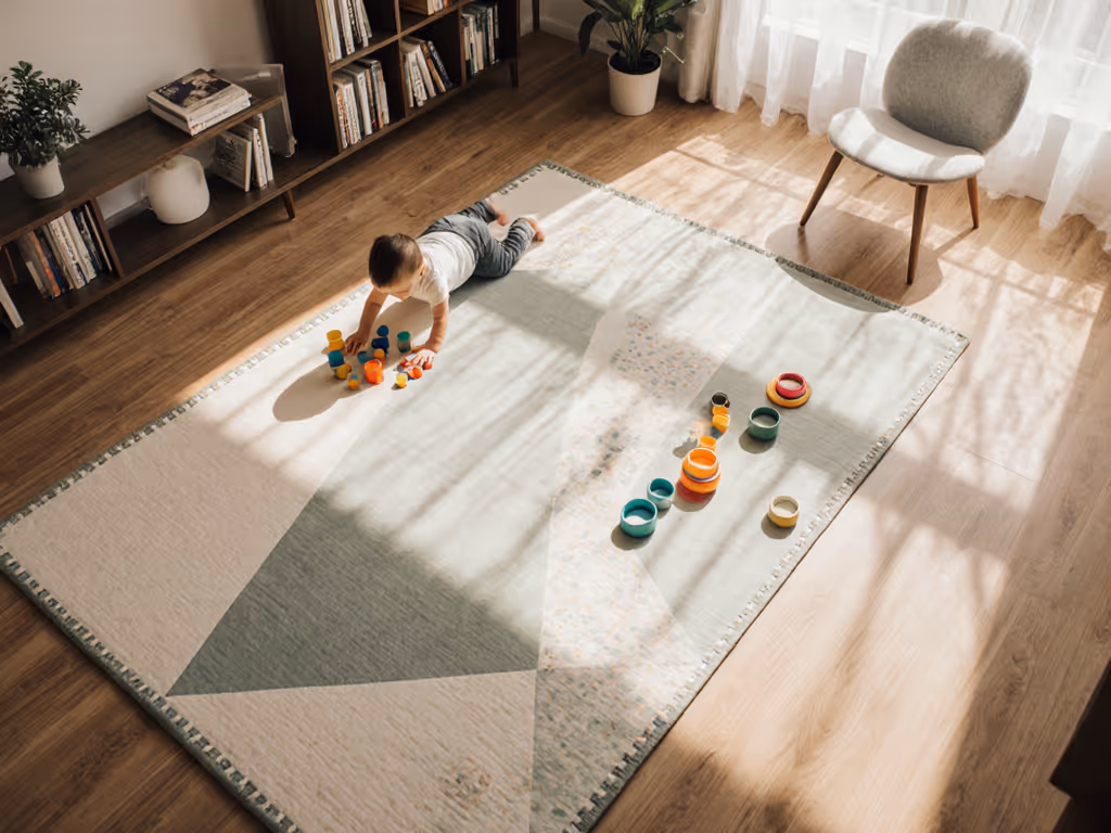 Baby Play Mat Growth: Milestones From Newborn