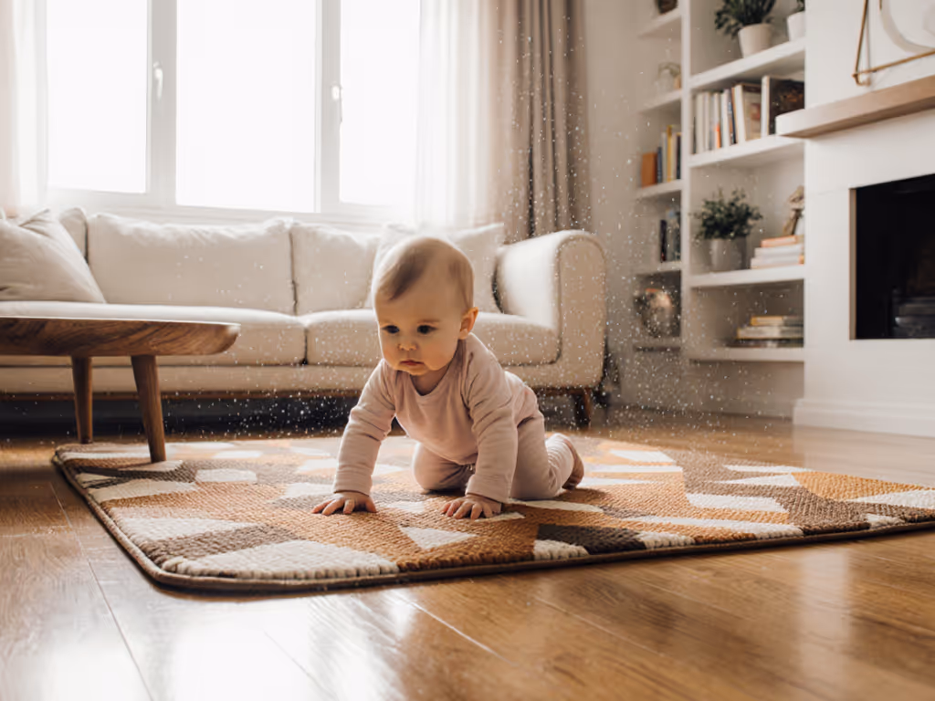 Crawling Mat Explained: Safe Play from Infancy Onward