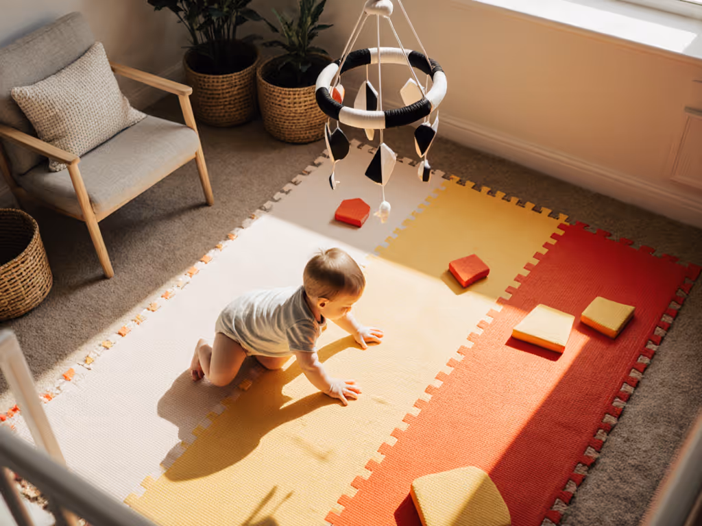 Play Mat Color Psychology: Infant Mood & Visual Tracking Guide