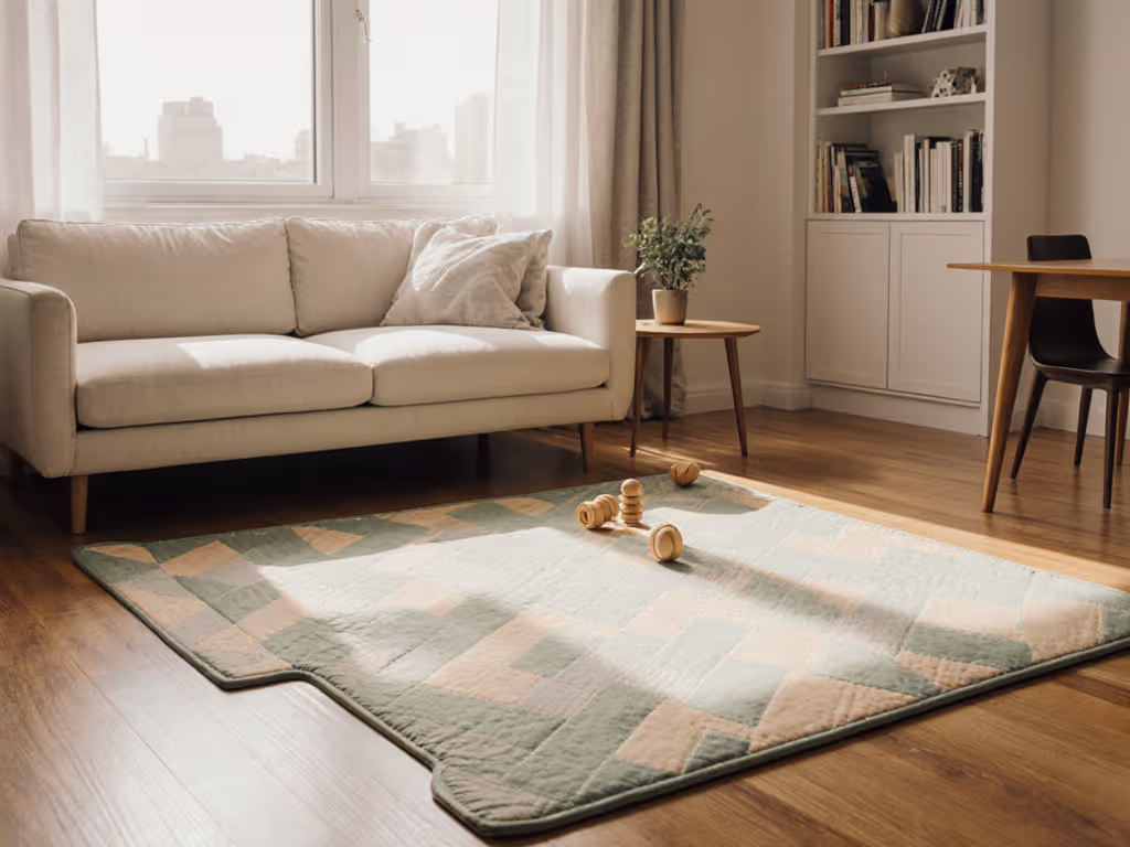 Apartment-Friendly Baby Play Mats: Compact & Clever