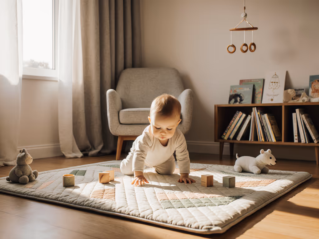 Best Play Mats for Crawling Infants – Expert Comparison 2025