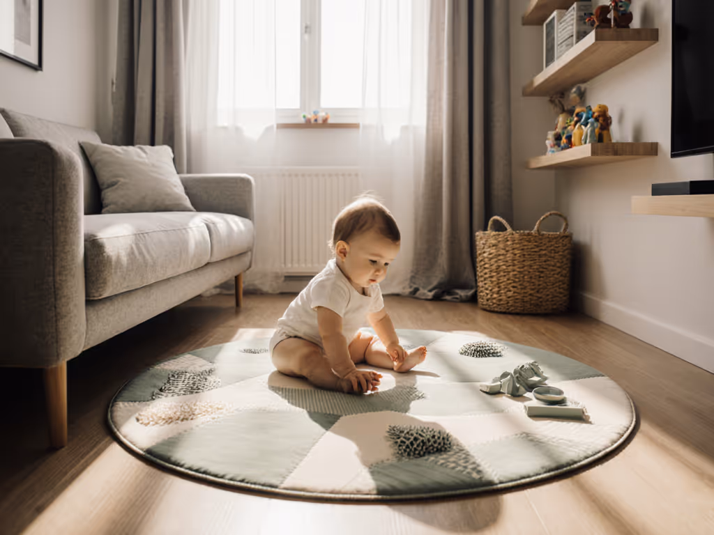Cause-Effect Play Mats: Cognitive Growth in Small Spaces
