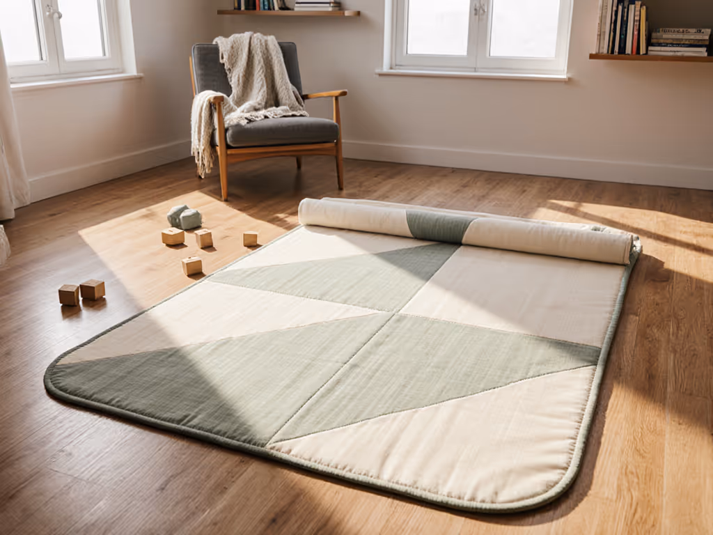 Homemade Play Mat: Washable & Space-Smart DIY
