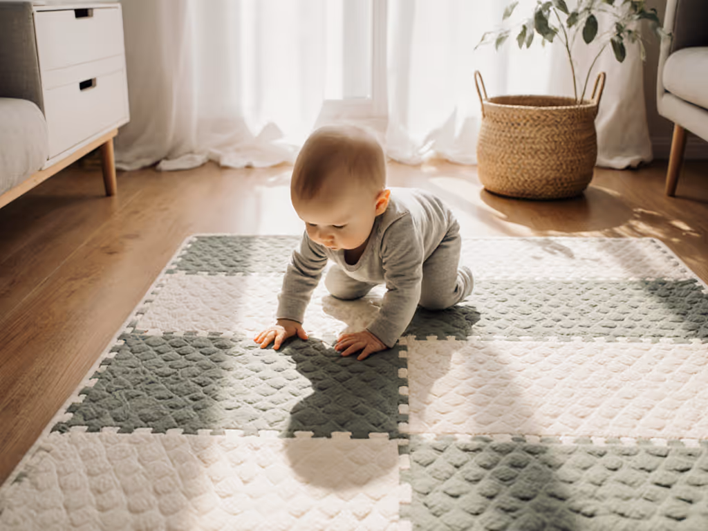 Proprioception Mat Science: Boost Baby Spatial Awareness