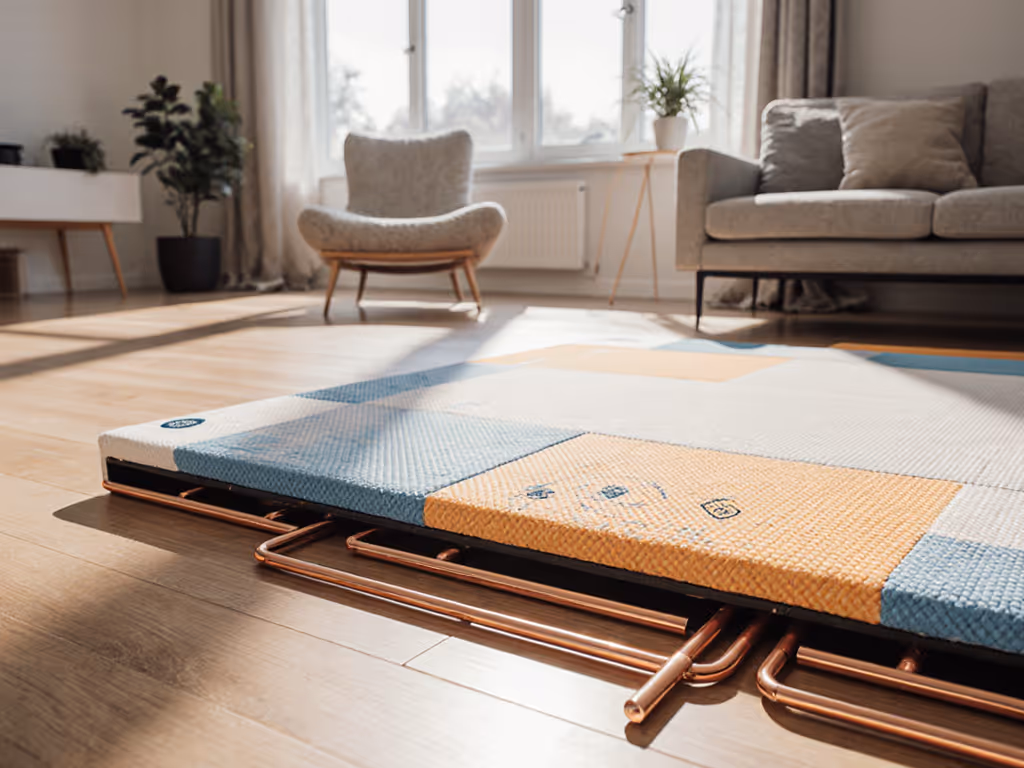 Safe Play Mats for Radiant Heated Floors Compared