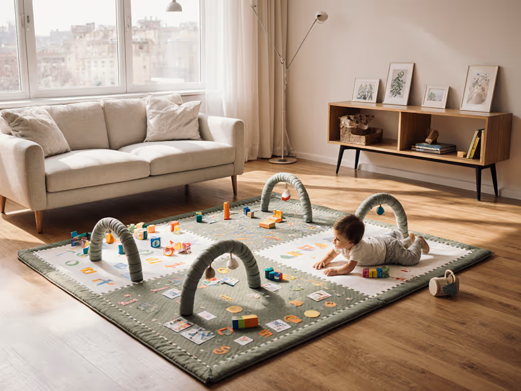Transform Your Play Mat: 3 Developmental Themes That Last