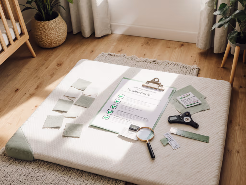 Non-Toxic Baby Play Mat Safety Checklist Verified