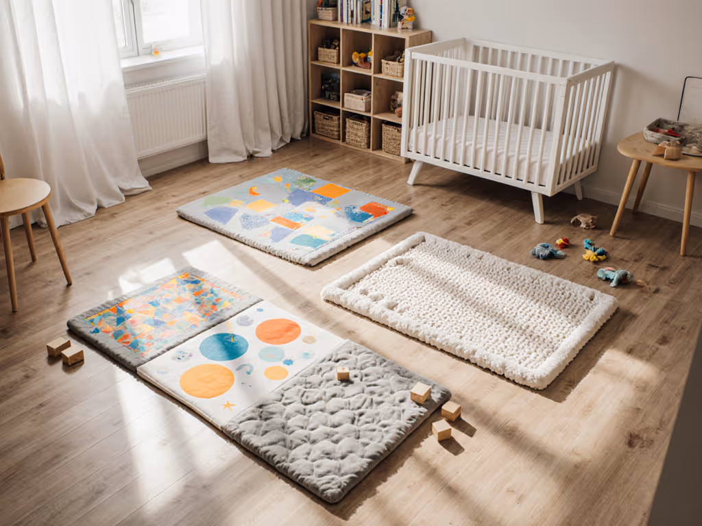 Baby Play Mat Comparison: Right Type for Every Stage