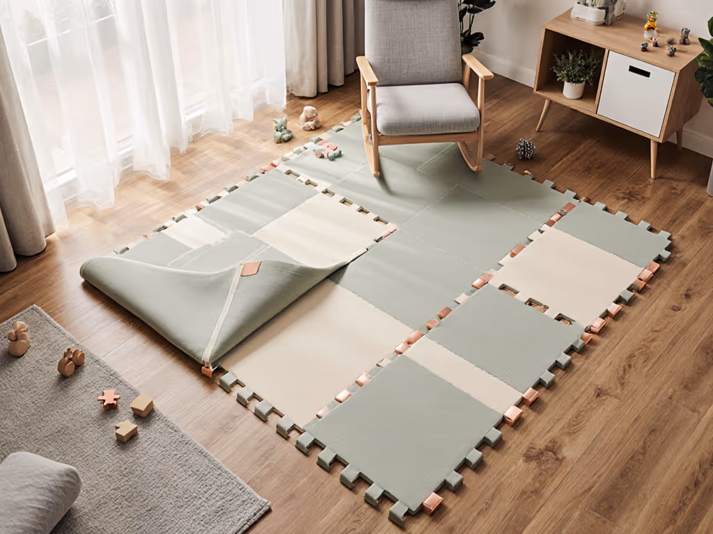 Upgrade Your Baby Play Mat Using Smart Accessories