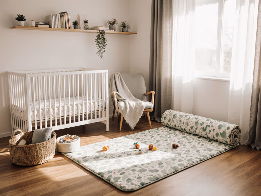 Baby Play Mat Guide: Space-Smart Developmental Designs