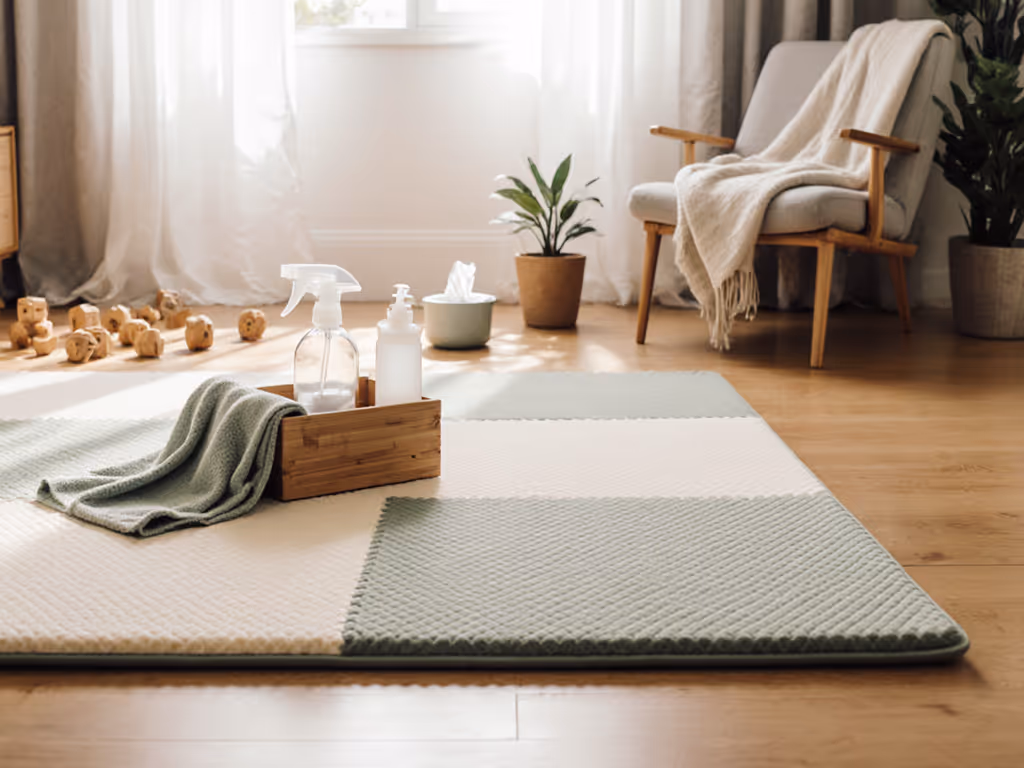 Baby Play Mat Cleaning: Right Way for Every Material