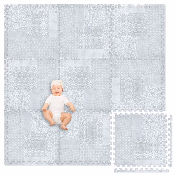Play Platoon Large Baby Play Mat