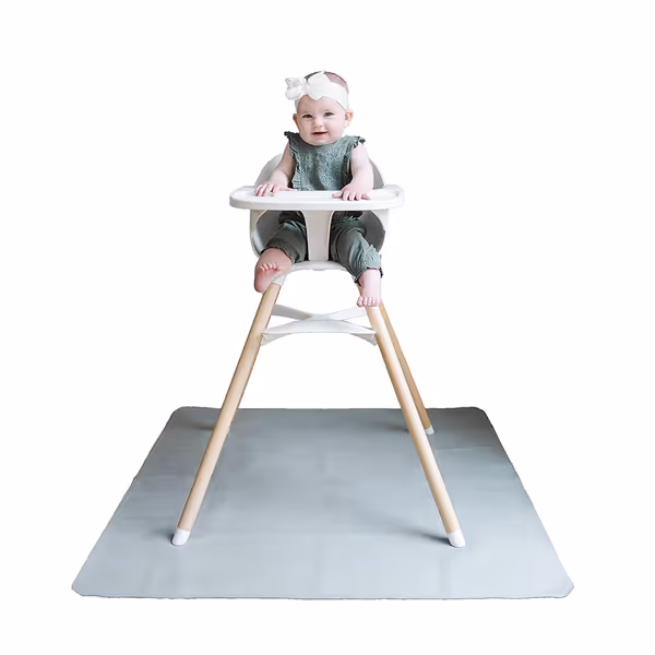 Lark Baby Vegan Leather High Chair Mat