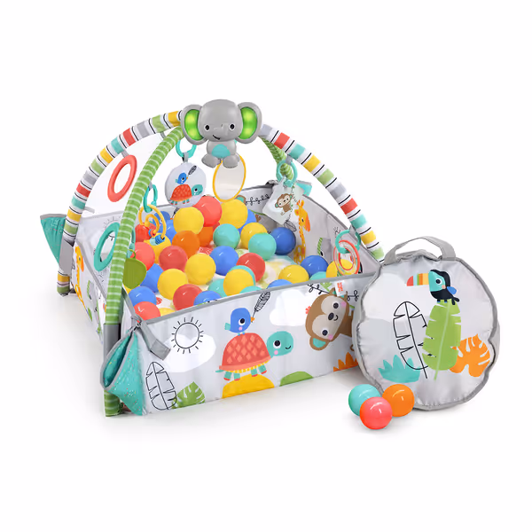 Bright Starts 5-in-1 Ball Play Mat