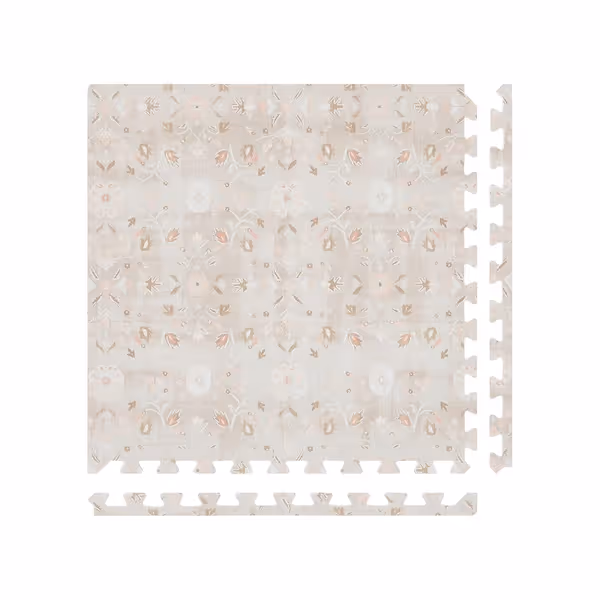 House of Noa 4x6 Linen Gemma Play Mat